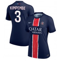 Paris Saint-Germain Presnel Kimpembe #3 Domaci Dres za Ženska 2024-25 Kratak Rukav